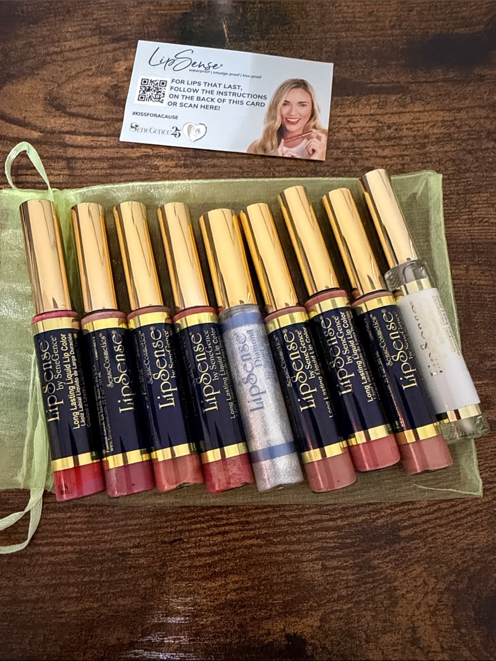 Lipsense 9 Piece Set
